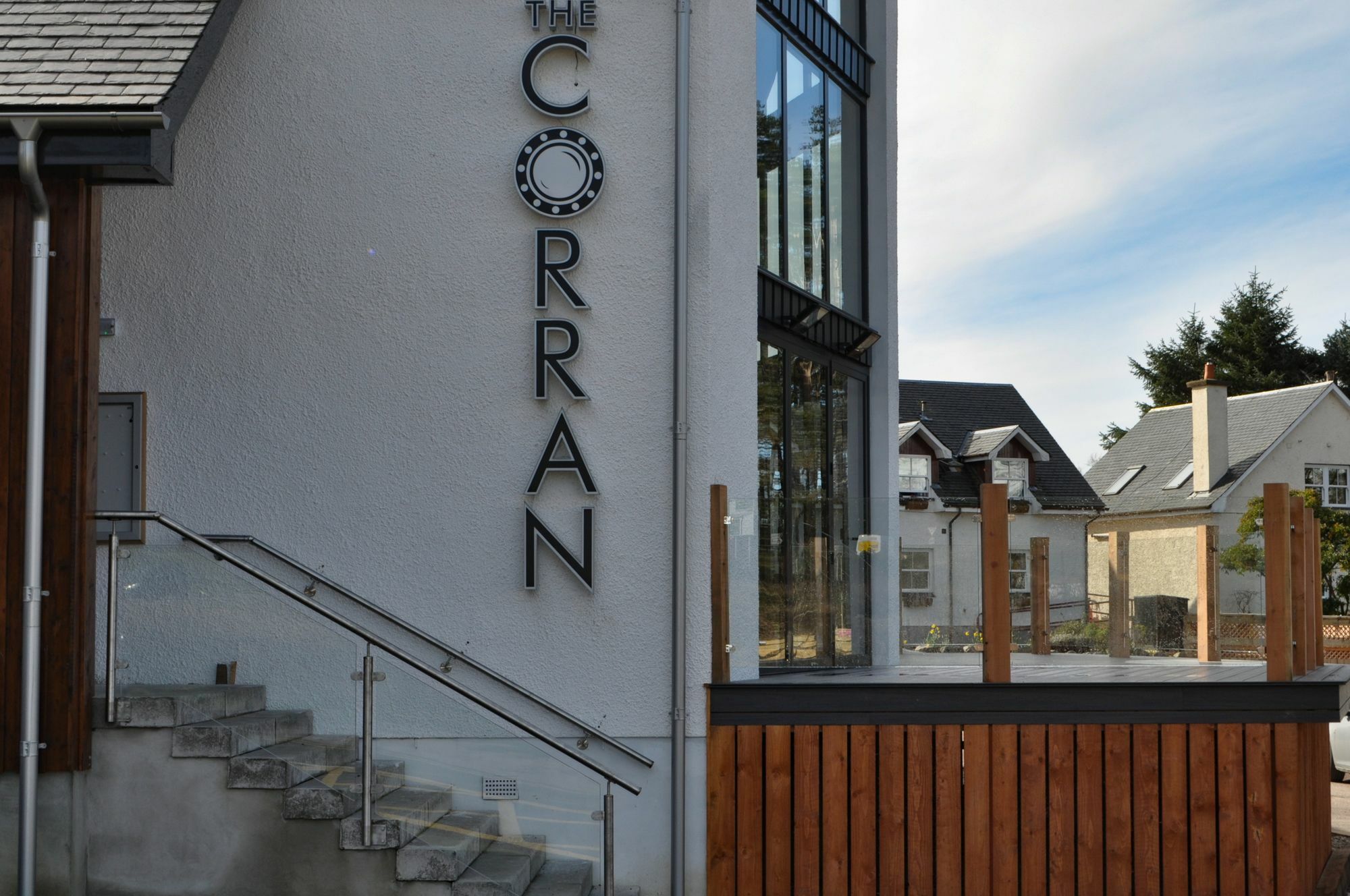 Мотель The Corran Онич Экстерьер фото